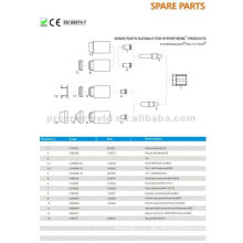 Schneiden von PLASMA ERSATZTEILE-4